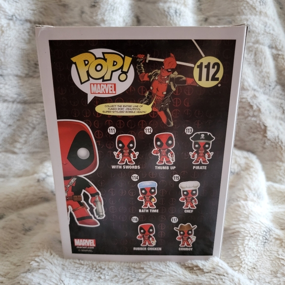 Funko Pop Deadpool #112 Marvel / Disney - Picture 7 of 8